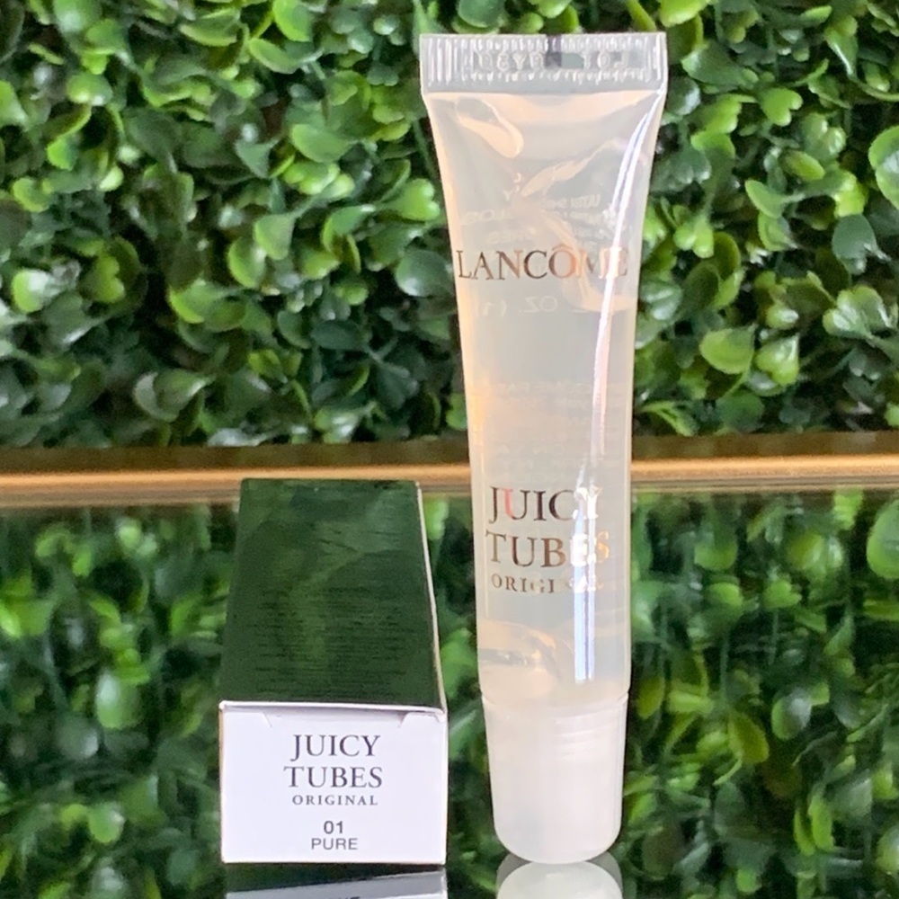 Lancome PURE Juicy Tubes | NEW | BNIB | Original Clear Sheer | Lancôme